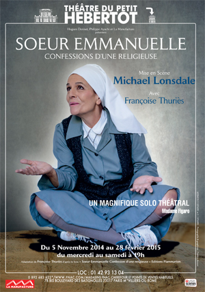 Soeur Emmanuelle Spectacle 2014